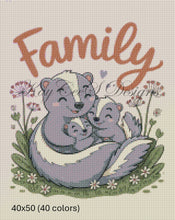 Load image into Gallery viewer, Sweet Skunk Snuggles - by KayCeeS Designs
