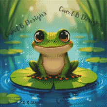 Load image into Gallery viewer, Lily Pad Lounger - by CarolB Designs
