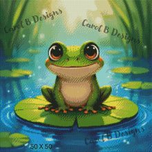 Load image into Gallery viewer, Lily Pad Lounger - by CarolB Designs

