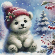 Load image into Gallery viewer, Frosty Cuddles - by Lori Maloy
