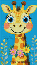 Load image into Gallery viewer, Giggles the Giraffe by KayCeeS Designs
