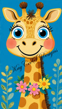 Load image into Gallery viewer, Giggles the Giraffe by KayCeeS Designs
