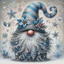 Load image into Gallery viewer, Snowflake Whimsy by Lori Maloy
