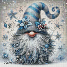 Load image into Gallery viewer, Snowflake Whimsy by Lori Maloy

