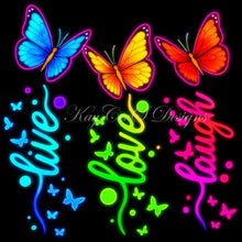 Load image into Gallery viewer, Live, Love, Laugh - KayCeeS Designs
