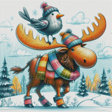 Load image into Gallery viewer, Holiday Magic” – A Festive Diamond Art Collection! (15 image choices) by Lori Maloy
