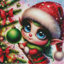 Load image into Gallery viewer, Holiday Magic” – A Festive Diamond Art Collection! (15 image choices) by Lori Maloy

