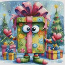 Load image into Gallery viewer, Holiday Magic” – A Festive Diamond Art Collection! (15 image choices) by Lori Maloy
