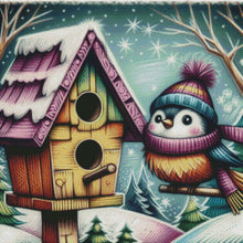 Load image into Gallery viewer, Holiday Magic” – A Festive Diamond Art Collection! (15 image choices) by Lori Maloy
