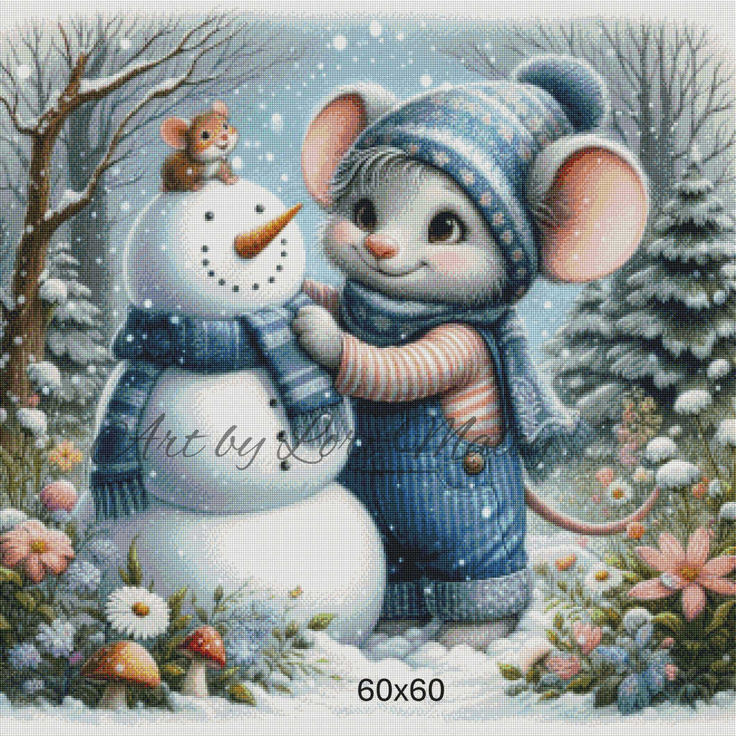 A Snowmouse Surprise by Lori Maloy