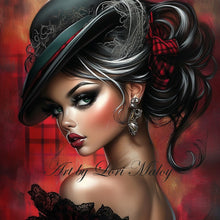 Load image into Gallery viewer, Noir Allure by Lori Maloy
