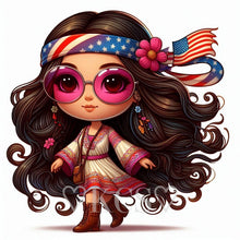 Load image into Gallery viewer, Hippie Girls (6 image choices)
