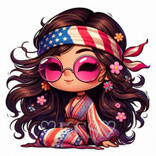 Load image into Gallery viewer, Hippie Girls (6 image choices)
