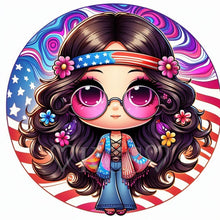 Load image into Gallery viewer, Hippie Girls (6 image choices)
