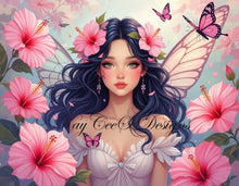 Load image into Gallery viewer, Blossom Wings Fairy - KayCeeS Designs
