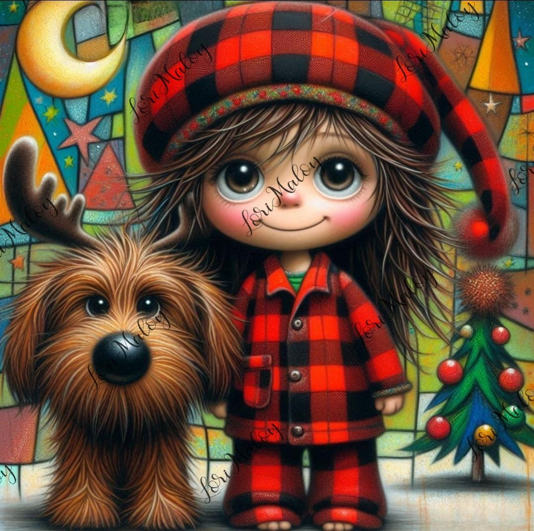 Plaid & Picasso