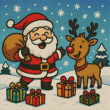 Load image into Gallery viewer, Jolly Laughs and Reindeer Giggles - KayCeeS Designs
