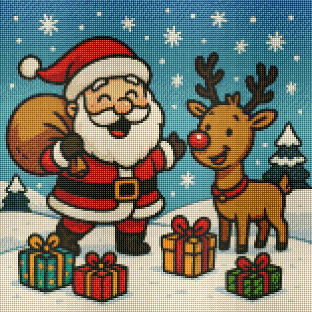 Jolly Laughs and Reindeer Giggles - KayCeeS Designs