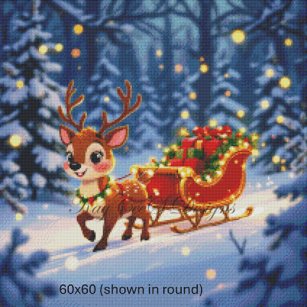 Tiny Trotter’s Christmas Delivery - KayCeeS Designs