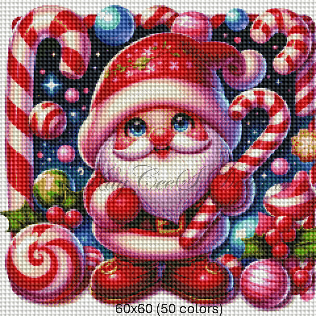 Santa’s Sparkling Surprise by KayCeeS Designs