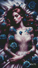 Load image into Gallery viewer, Whispers Among the Teal Roses by Kelly Reins
