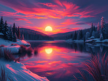 Load image into Gallery viewer, Winter&#39;s Radiant Embrace
