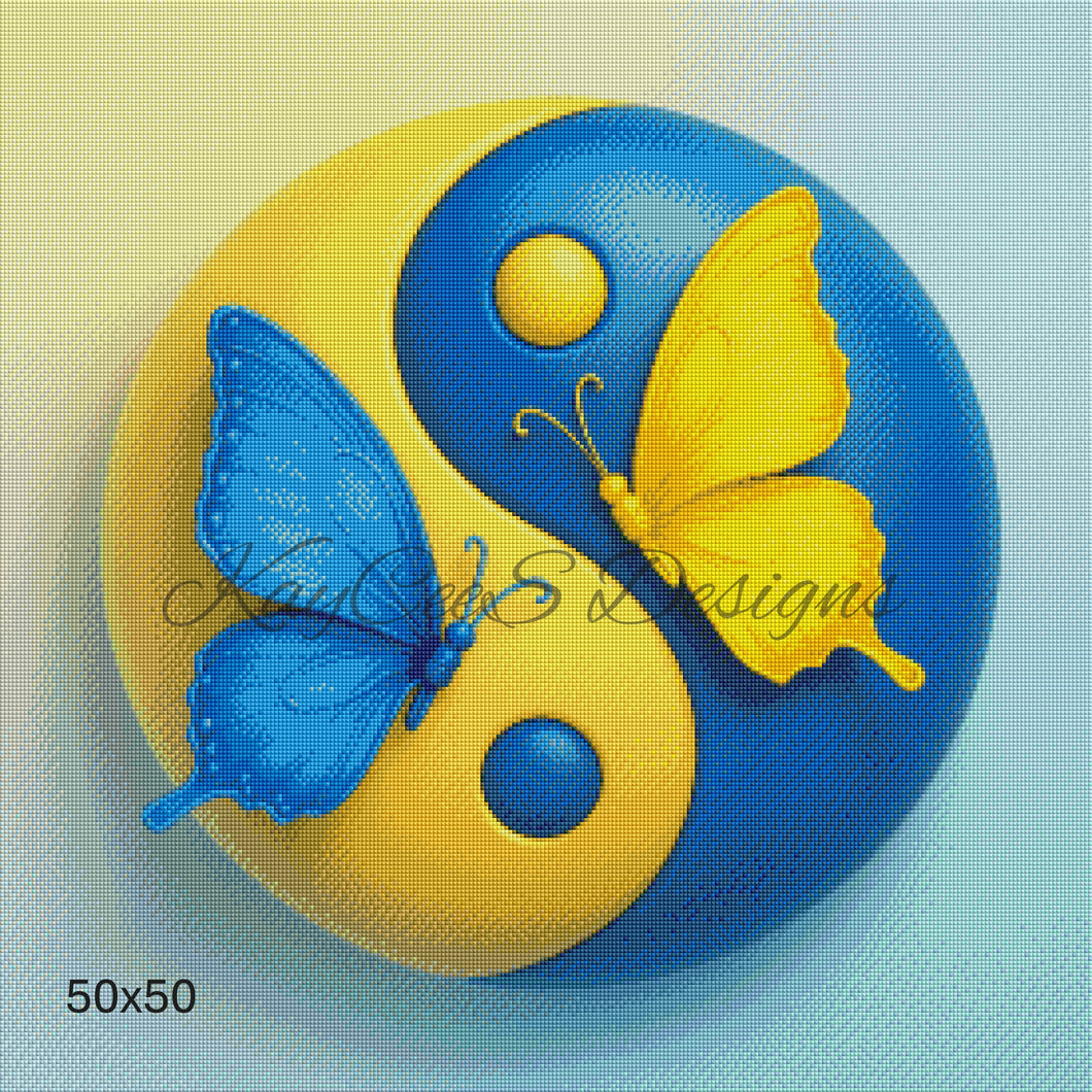 Butterfly Harmony by KayCeeS Designs