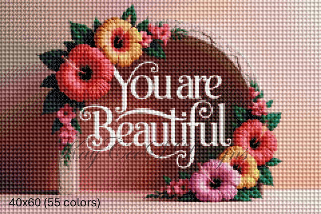You Are Beautiful - KayCeeS Designs