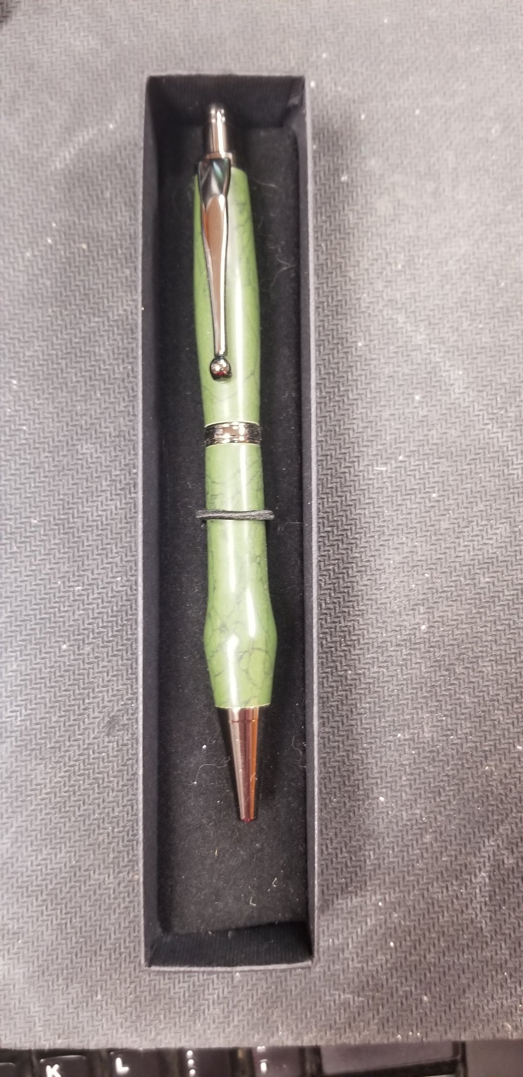 Green Marble Finish Writing Pen