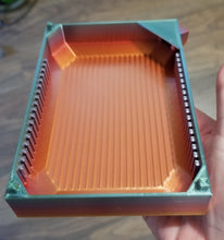 Load image into Gallery viewer, Rainbow jumbo divided diamond painting tray
