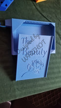 Load image into Gallery viewer, Divided Diamond Painting Drill Tray - The Beauty/The Beast &amp; Chip
