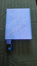 Load image into Gallery viewer, Divided Diamond Painting Drill Tray - The Beauty/The Beast &amp; Chip
