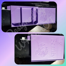 Load image into Gallery viewer, Divided Diamond Painting Drill Tray - The Beauty/The Beast &amp; Chip

