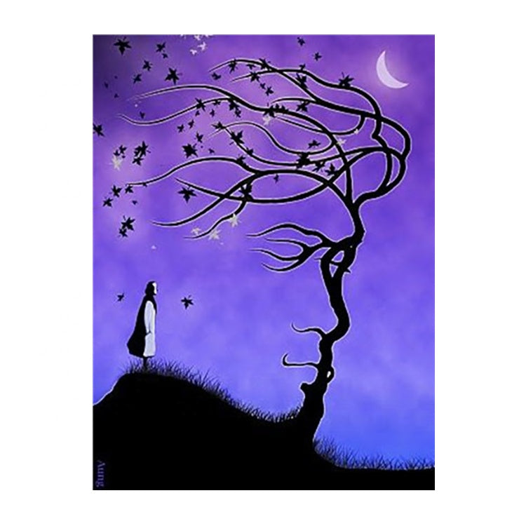 Hidden Face Diamond Painting