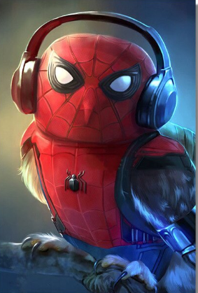Spidey Owl